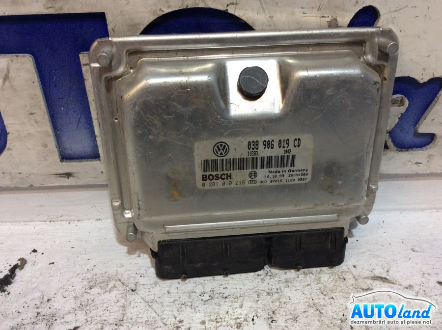 Calculator Ecu Motor 038906019cd Volkswagen PASSAT 3B3 2000-2005