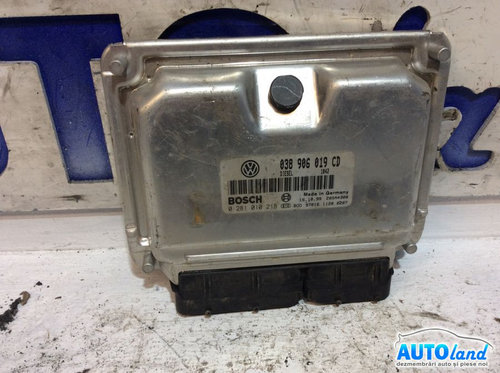 Calculator Ecu Motor 038906019cd Volkswagen PASSAT 3B3 2000-2005