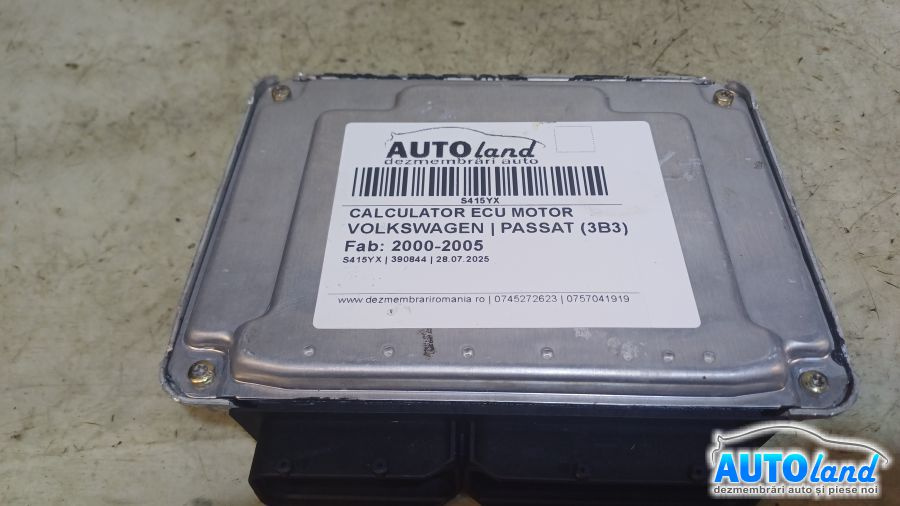 Calculator Ecu Motor 038906019cd Volkswagen PASSAT 3B3 2000-2005