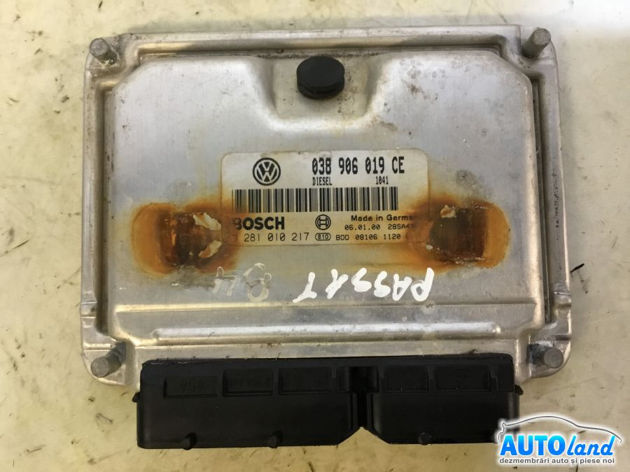 Calculator Ecu Motor 038906019ce Volkswagen PASSAT Variant 3B5 1997-2000