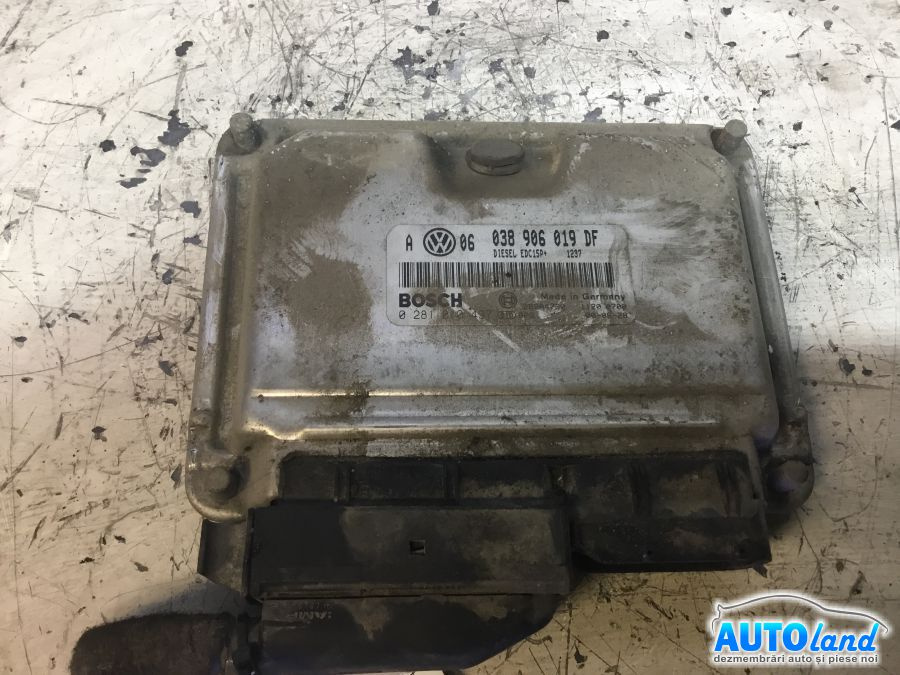Calculator Ecu Motor 038906019de 1.9 TDI Audi A3 8L1 1996-2003
