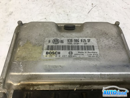 Calculator Ecu Motor 038906019df 1.9 TDI / 0281010497 Volkswagen GOLF IV 1J1 1997-2005