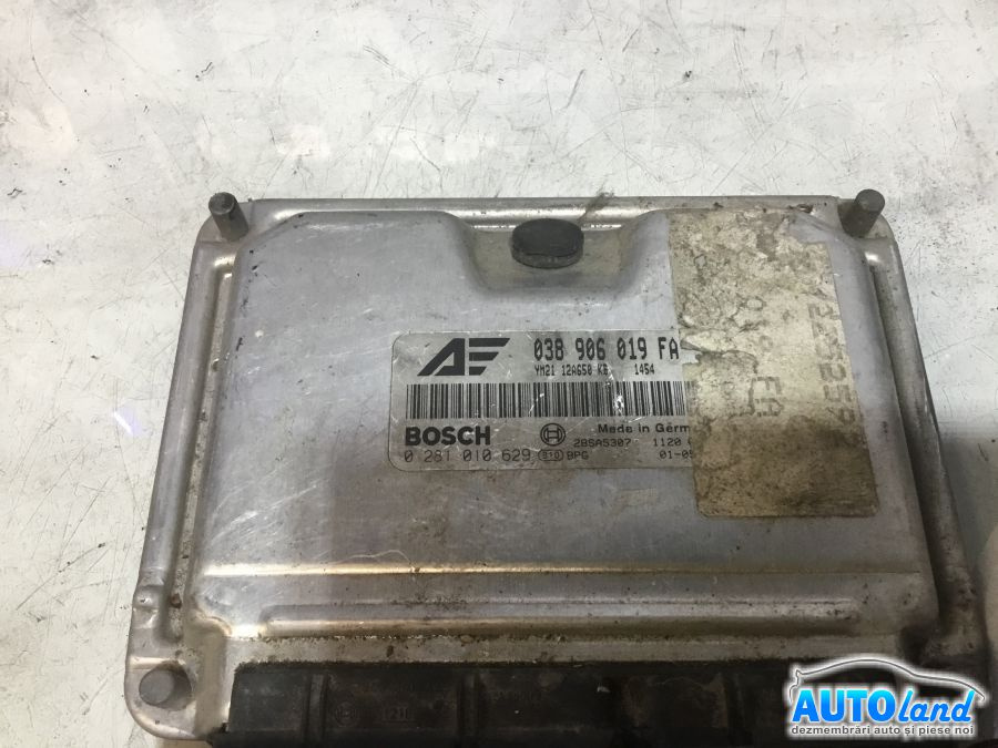 Calculator Ecu Motor 038906019fa 1.9 TDI Ford GALAXY WGR 2000-2006