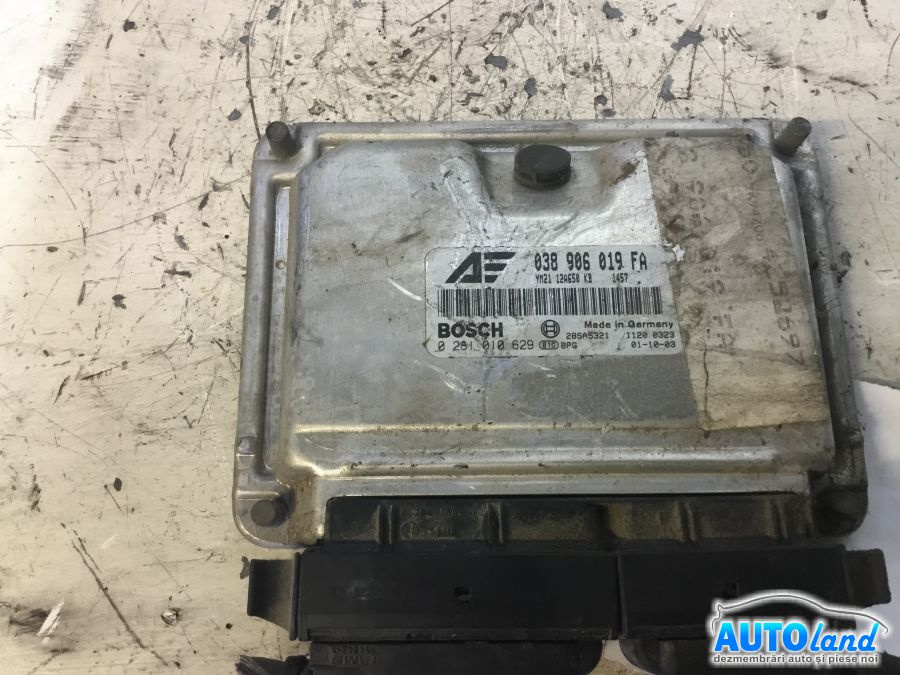 Calculator Ecu Motor 038906019fa 1.9 TDI Volkswagen SHARAN 2000-2010