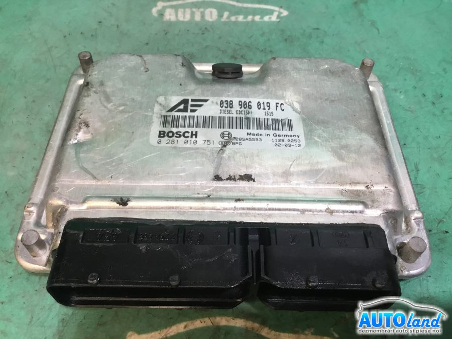 Calculator Ecu Motor 038906019fc Volkswagen SHARAN 2000-2010