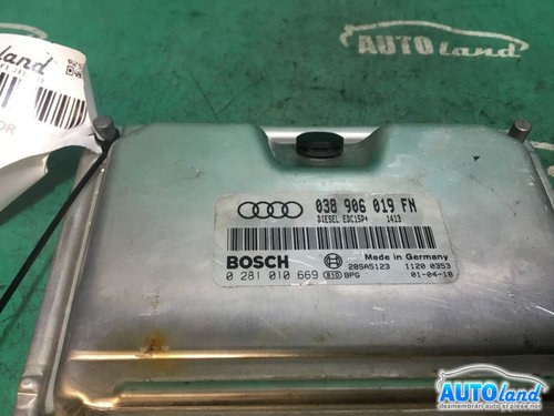 Calculator Ecu Motor 038906019fn Audi A4 8E2,B6 2000-2004