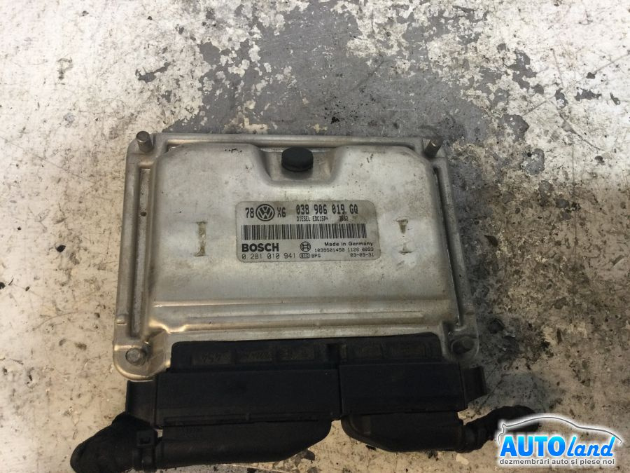 Calculator Ecu Motor 038906019gq Volkswagen PASSAT 3B3 2000-2005