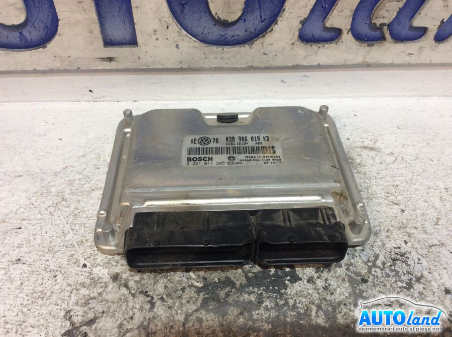 Calculator Ecu Motor 038906019kd 1.9 TDI Volkswagen PASSAT 3B3 2000-2005