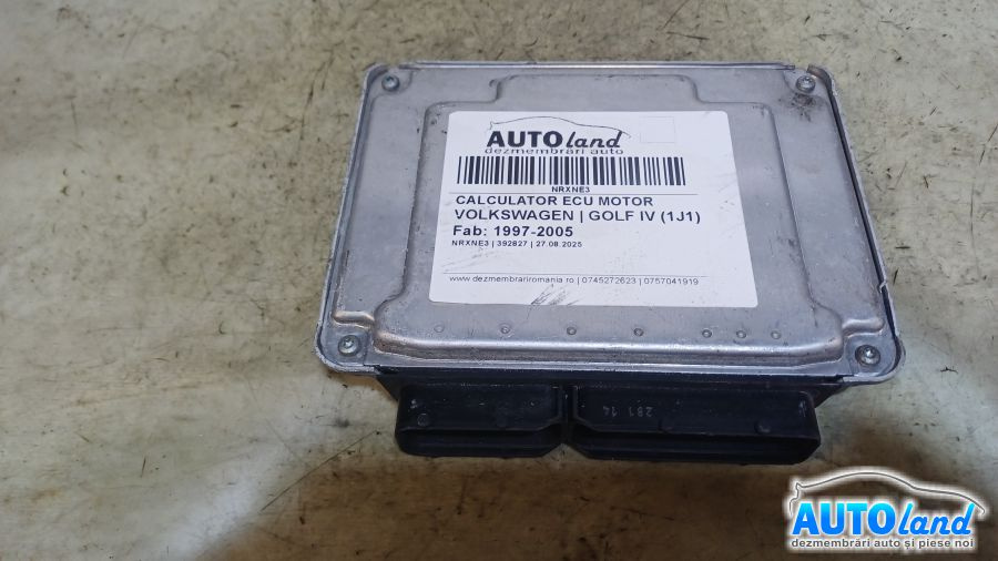 Calculator Ecu Motor 038906019lq Volkswagen GOLF IV 1J1 1997-2005