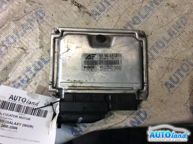 Calculator Ecu Motor 038906019lr 1.9 TDI Putin Atins Ford GALAXY WGR 2000-2006