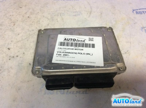 Calculator Ecu Motor 038906019nc 1.9 TDI axr Volkswagen POLO 9N 2001