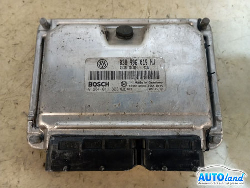 Calculator Ecu Motor 038906019nj Asz Volkswagen POLO 9N 2001