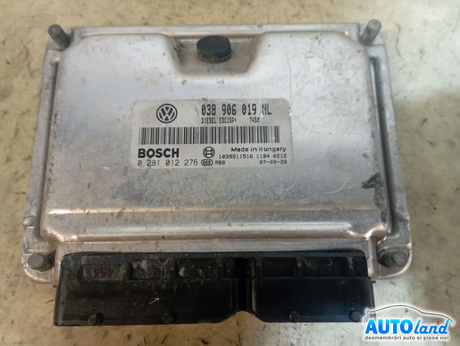 Calculator Ecu Motor 038906019nl 0281012276 Skoda FABIA 6Y2 1999
