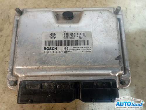 Calculator Ecu Motor 038906019nl 0281012276 Skoda FABIA 6Y2 1999