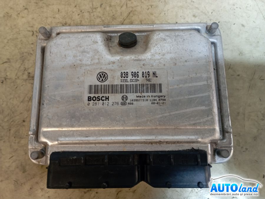 Calculator Ecu Motor 038906019nl 0281012276 Skoda FABIA 6Y2 1999