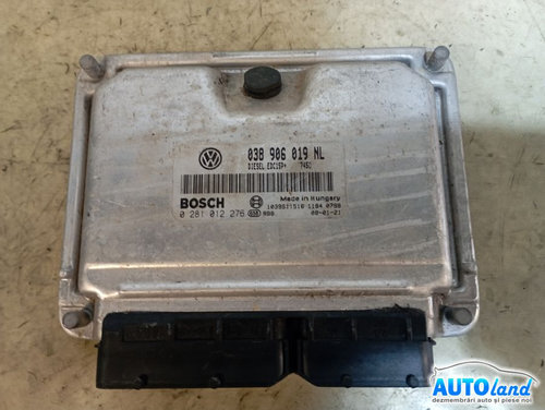 Calculator Ecu Motor 038906019nl 0281012276 Skoda FABIA 6Y2 1999