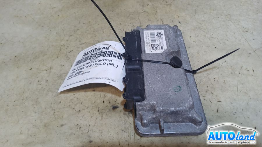 Calculator Ecu Motor 03c906014fb Volkswagen POLO 6R 2009