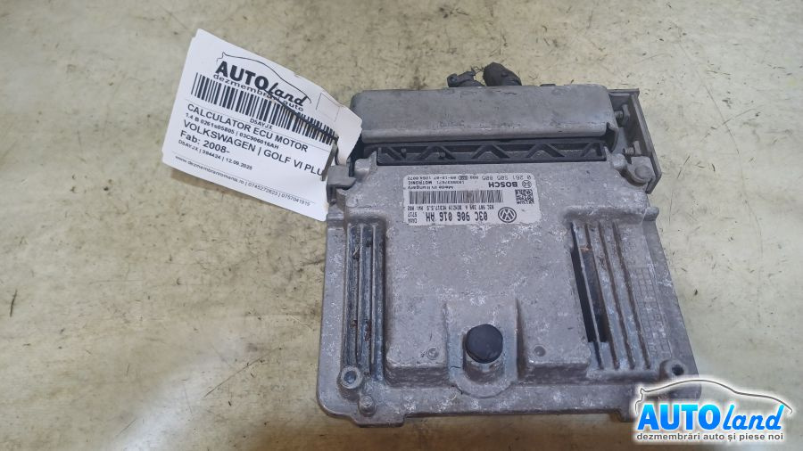 Calculator Ecu Motor 03c906016 Ah 1.4 B 