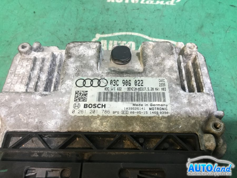 Calculator Ecu Motor 03c906022 Benzina0261201786 Audi A3 8P 2003