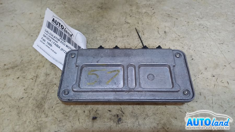 Calculator Ecu Motor 03c906024ad 1.4 B Skoda FABIA 6Y2 1999