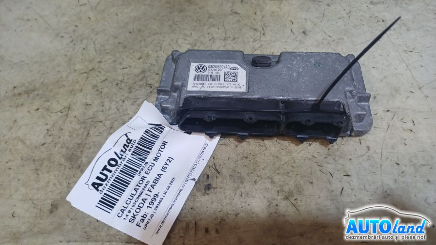 Calculator Ecu Motor 03c906024ad 1.4 B Skoda FABIA 6Y2 1999