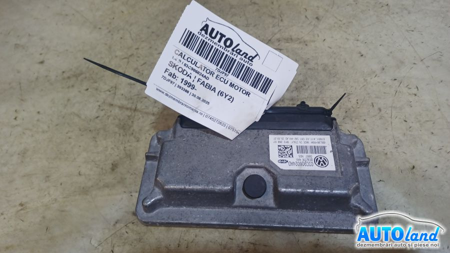 Calculator Ecu Motor 03c906024ad 1.4 B Skoda FABIA 6Y2 1999