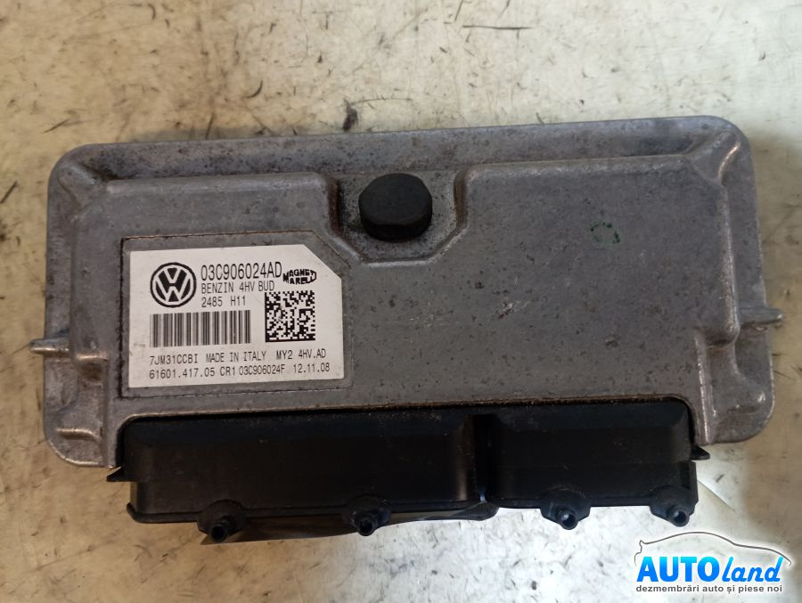 Calculator Ecu Motor 03c906024ad 1.4b Volkswagen POLO 9N 2001