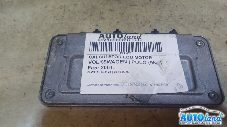 Calculator Ecu Motor 03c906024ad Volkswagen POLO 9N 2001