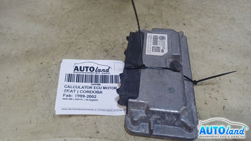 Calculator Ecu Motor 03c906024af Seat CORDOBA 1999-2002