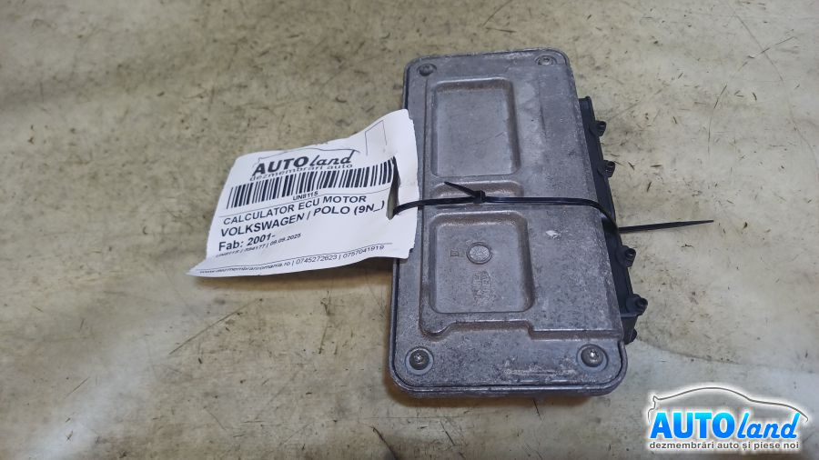 Calculator Ecu Motor 03c906024ap Volkswagen POLO 9N 2001