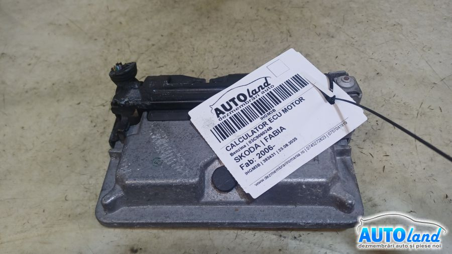 Calculator Ecu Motor 03c906024b Benzina Skoda FABIA 2006