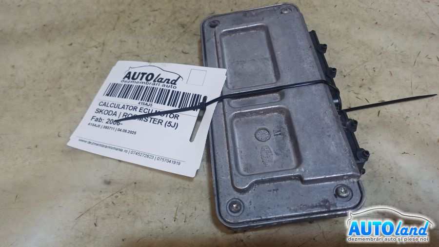 Calculator Ecu Motor 03c906024bk Skoda ROOMSTER 5J 2006