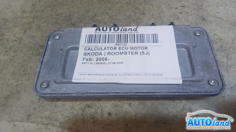 Calculator Ecu Motor 03c906024cd Skoda ROOMSTER 5J 2006