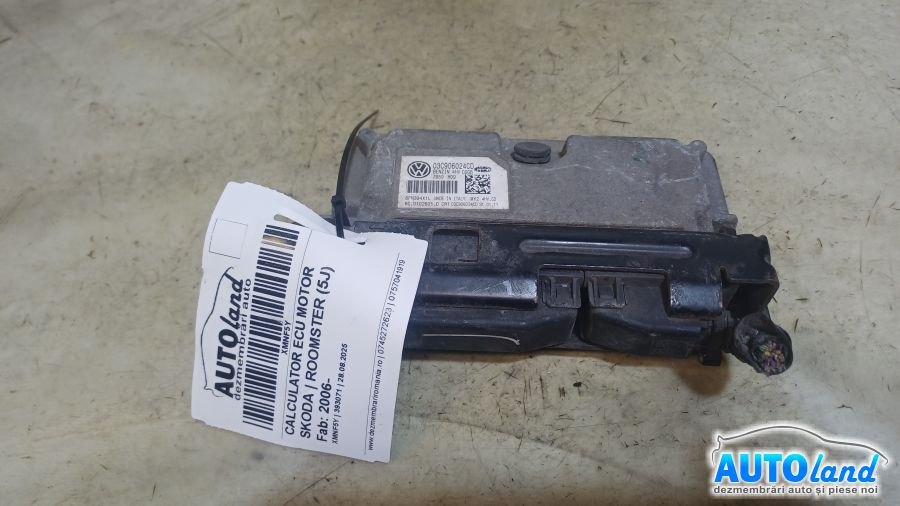 Calculator Ecu Motor 03c906024cd Skoda ROOMSTER 5J 2006