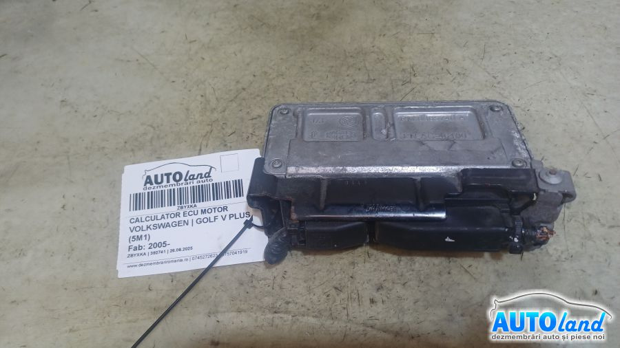 Calculator Ecu Motor 03c906024cd Volkswagen GOLF V PLUS 5M1 2005