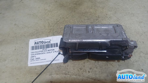 Calculator Ecu Motor 03c906024cd Volkswagen GOLF V PLUS 5M1 2005