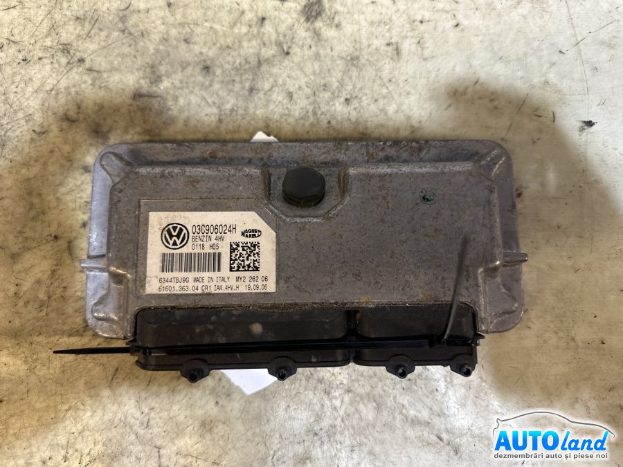 Calculator Ecu Motor 03c906024h 1.4 B Seat IBIZA III 6L1 2002-2009