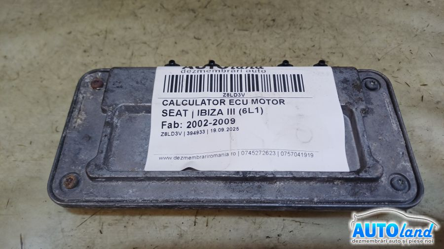Calculator Ecu Motor 03c906024h Seat IBIZA III 6L1 2002-2009