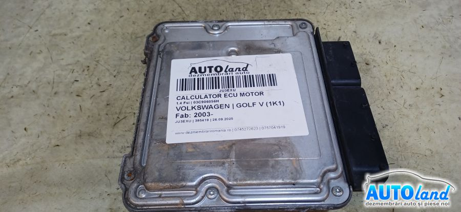 Calculator Ecu Motor 03c906056h 1.4 Fsi Volkswagen GOLF V 1K1 2003