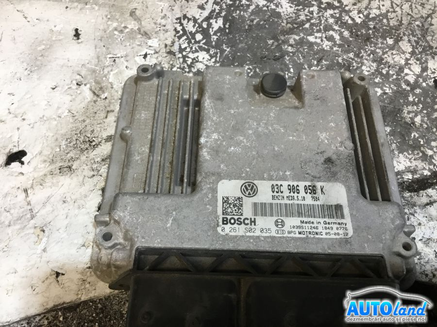 Calculator Ecu Motor 03c906056k Volkswagen GOLF V 1K1 2003