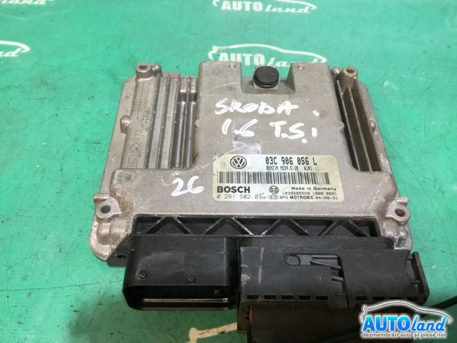 Calculator Ecu Motor 03c906056l 1.6b0261s02036 Volkswagen GOLF V 1K1 2003