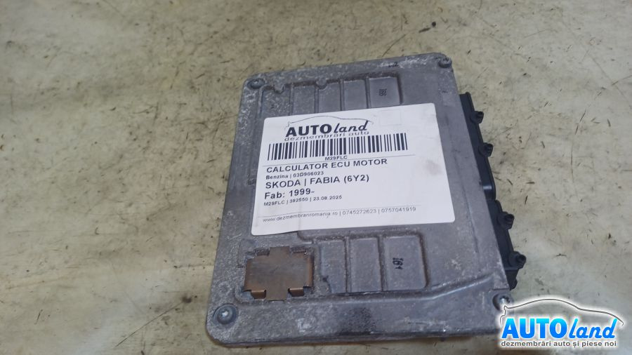 Calculator Ecu Motor 03d906023 Benzina Skoda FABIA 6Y2 1999