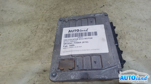 Calculator Ecu Motor 03d906023 Benzina Skoda FABIA 6Y2 1999