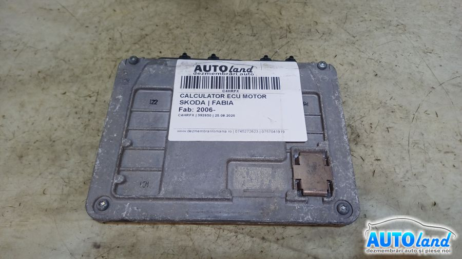 Calculator Ecu Motor 03d906023 Skoda FABIA 2006