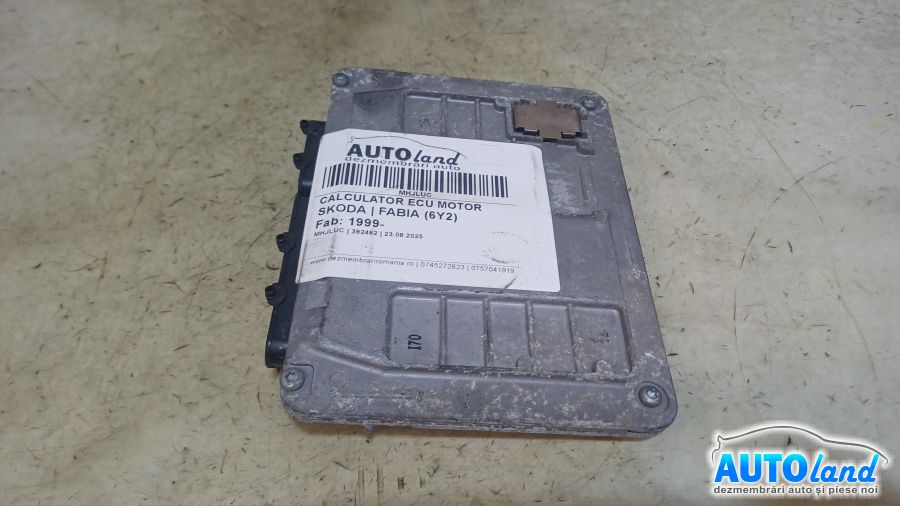 Calculator Ecu Motor 03d906023 Skoda FABIA 6Y2 1999