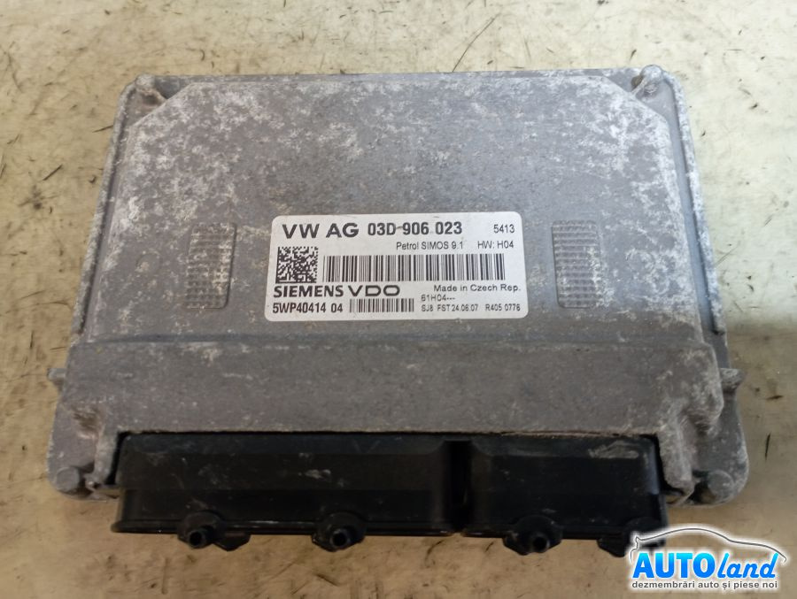 Calculator Ecu Motor 03d906023 Skoda FABIA 6Y2 1999