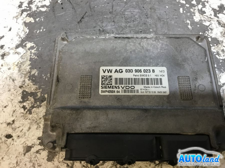 Calculator Ecu Motor 03d906023b 1.2 B Volkswagen POLO 9N 2001