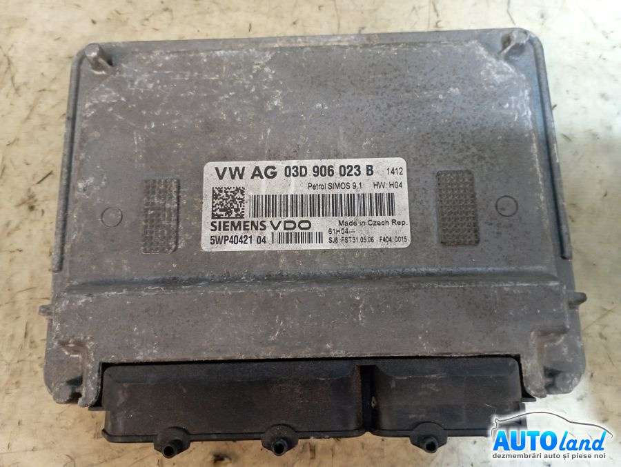 Calculator Ecu Motor 03d906023b 1.2b Skoda FABIA 6Y2 1999