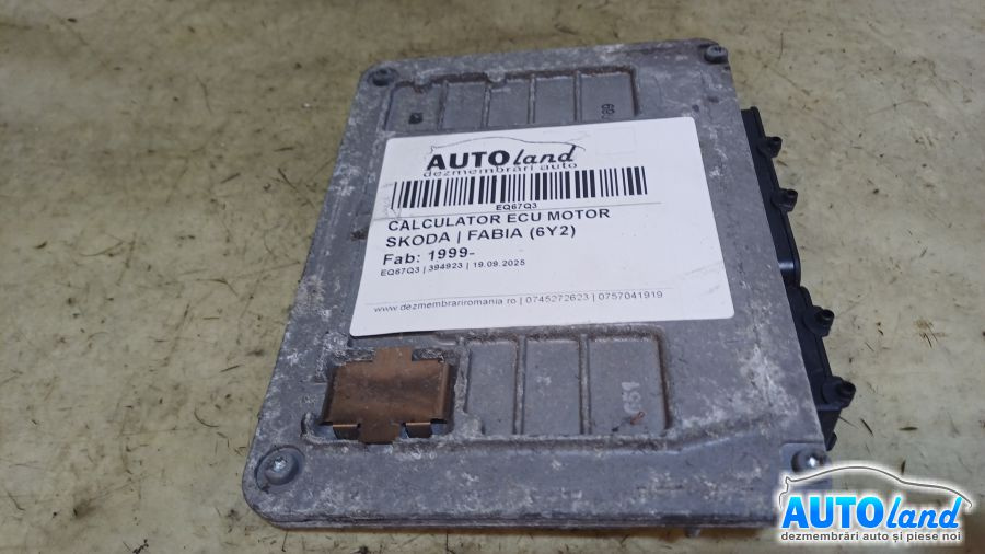 Calculator Ecu Motor 03d906023b Skoda FABIA 6Y2 1999