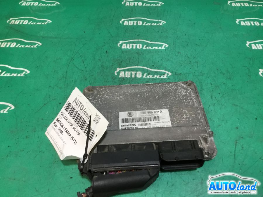 Calculator Ecu Motor 03d906032a 1.2 B Skoda FABIA 6Y2 1999